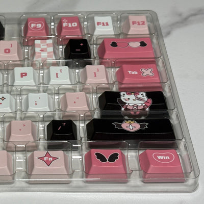 KT Cat Keycap (Cherry Profile | 125-key)