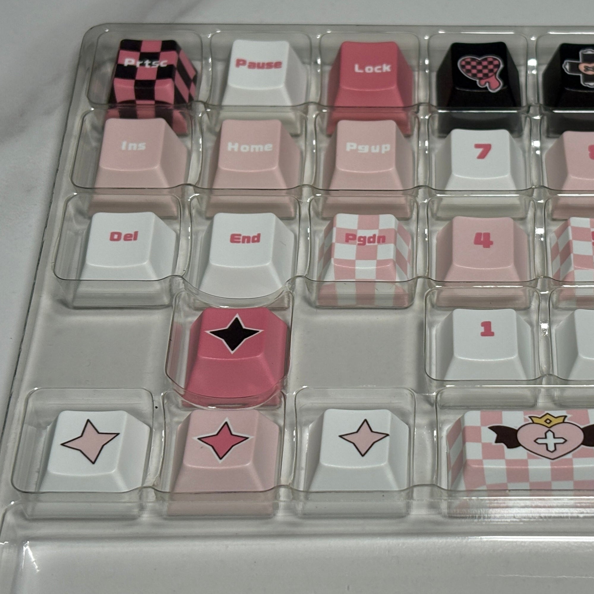 KT Cat Keycap (Cherry Profile | 125-key)