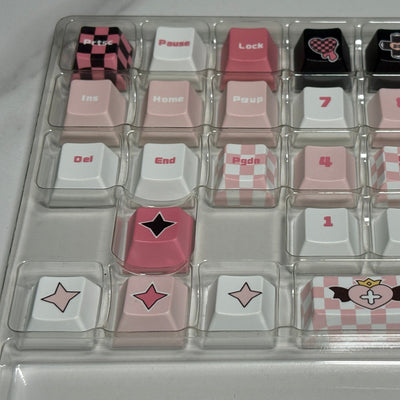 KT Cat Keycap (Cherry Profile | 125-key)