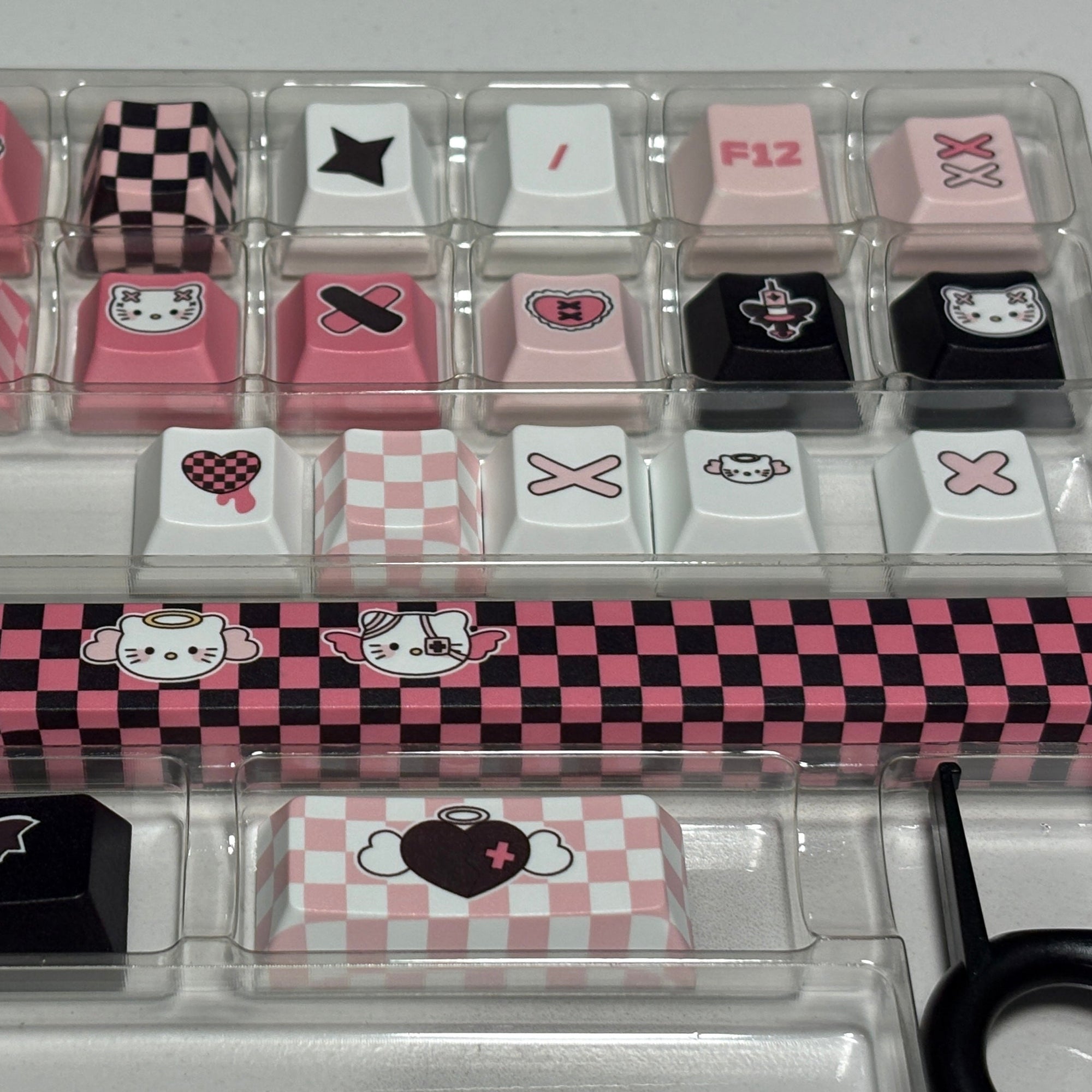 KT Cat Keycap (Cherry Profile | 125-key)