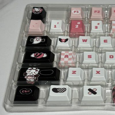 KT Cat Keycap (Cherry Profile | 125-key)