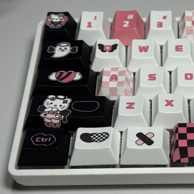 KT Cat Keycap (Cherry Profile | 125-key)