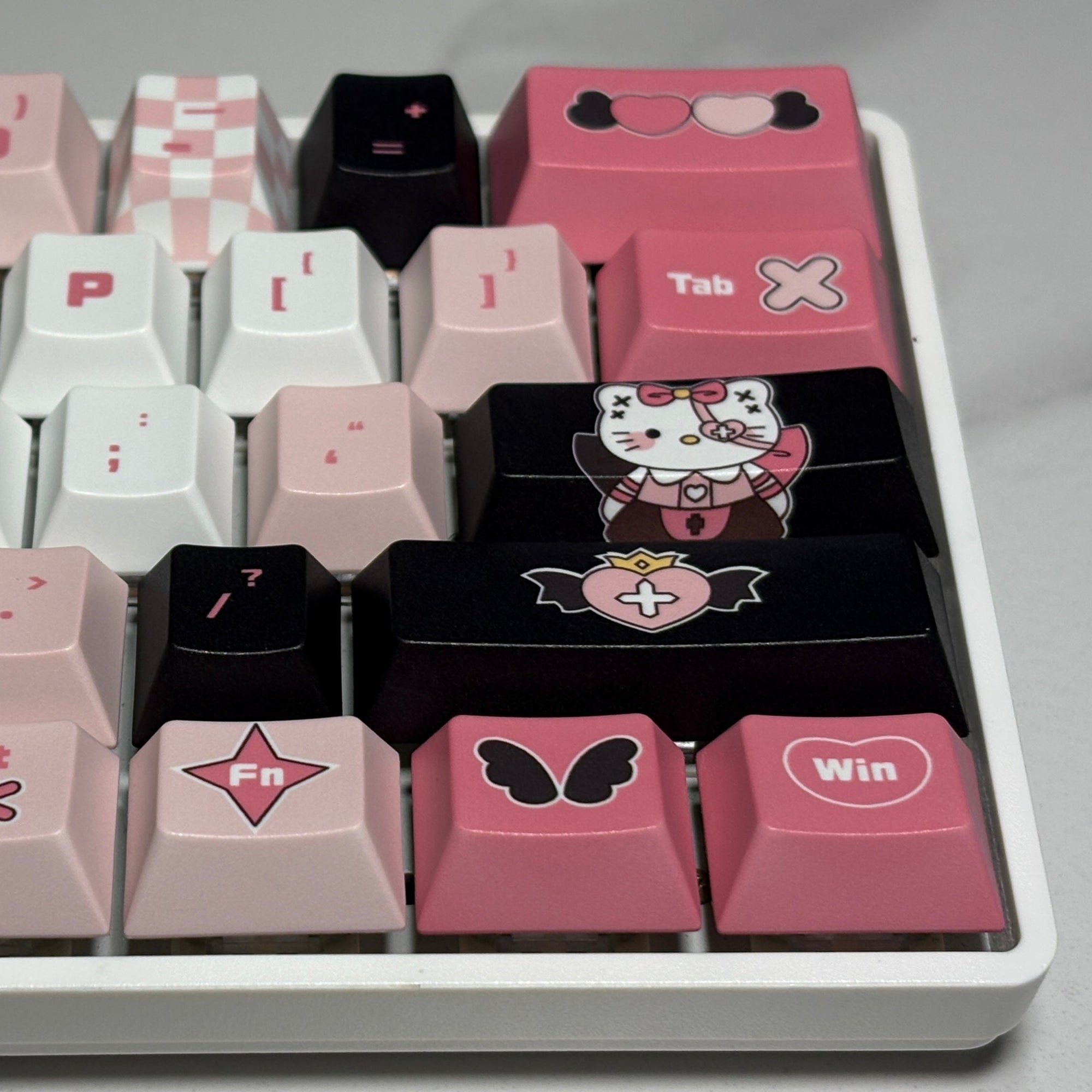 KT Cat Keycap (Cherry Profile | 125-key)