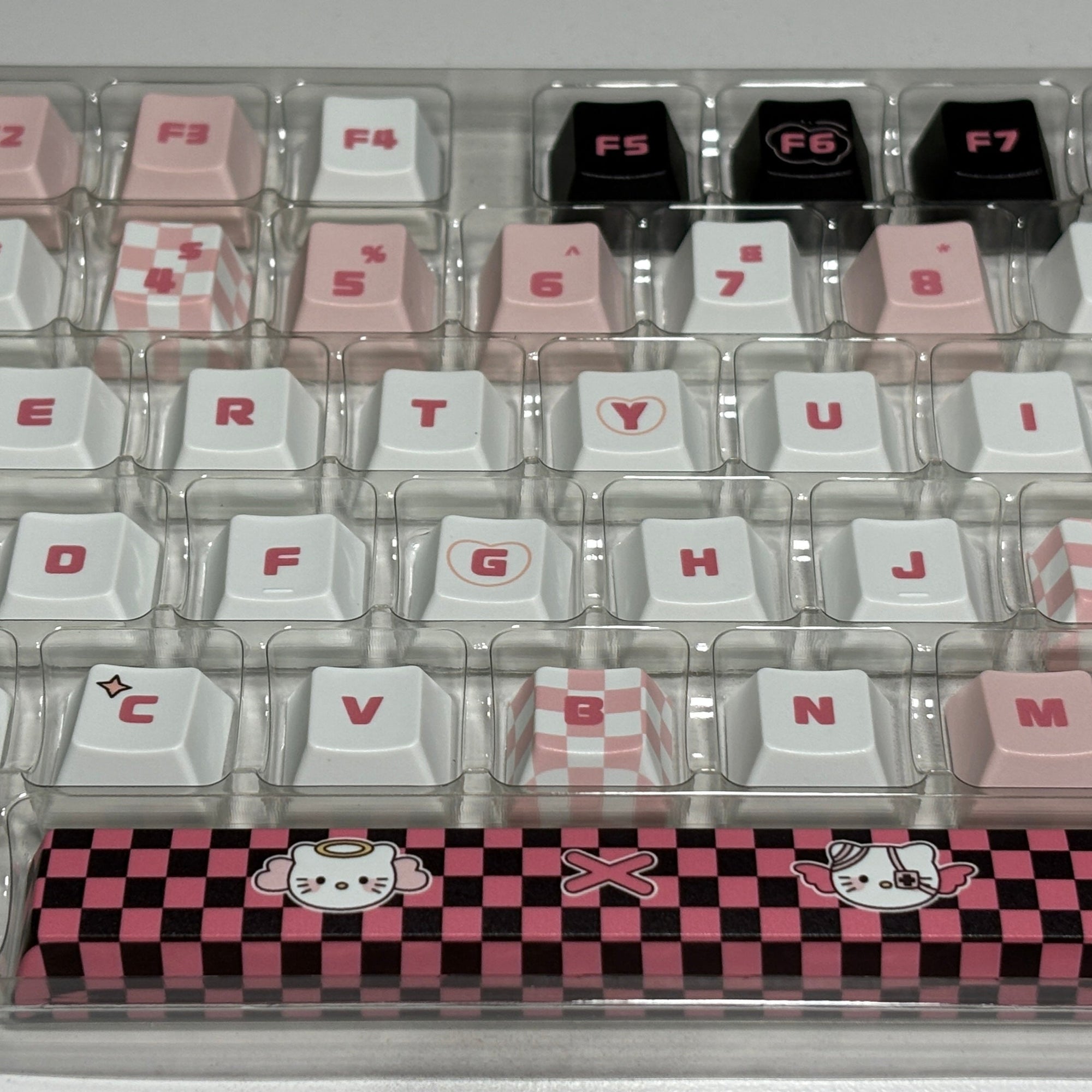 KT Cat Keycap (Cherry Profile | 125-key)