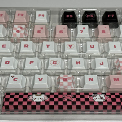 KT Cat Keycap (Cherry Profile | 125-key)