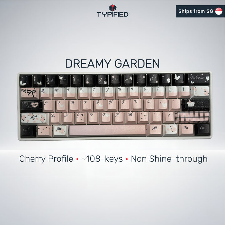 Dreamy Garden Keycap (Cherry Profile | 108-key)