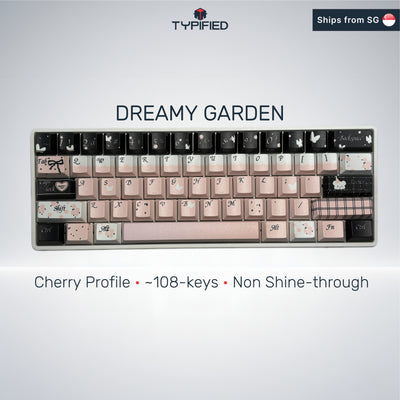 Dreamy Garden Keycap (Cherry Profile | 108-key)