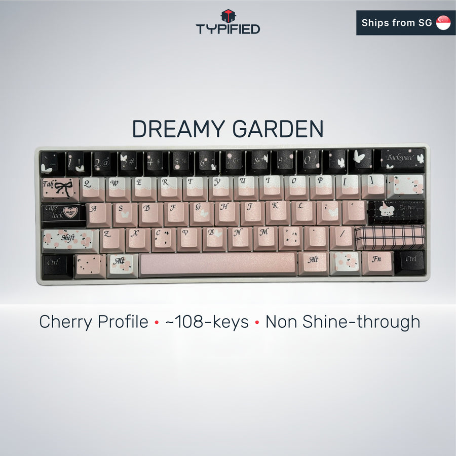 Dreamy Garden Keycap (Cherry Profile | 108-key)
