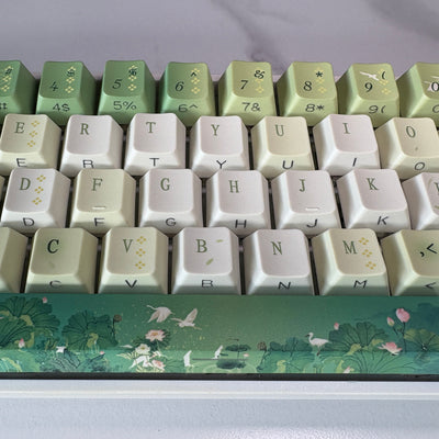 Fragrant Tea Splash Keycap (Cherry Profile | 120-key)