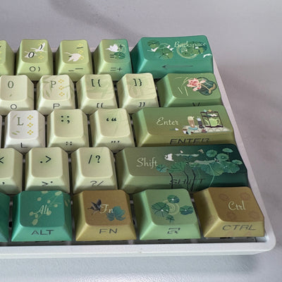 Fragrant Tea Splash Keycap (Cherry Profile | 120-key)