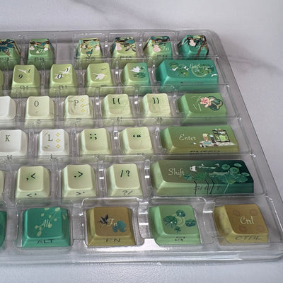 Fragrant Tea Splash Keycap (Cherry Profile | 120-key)