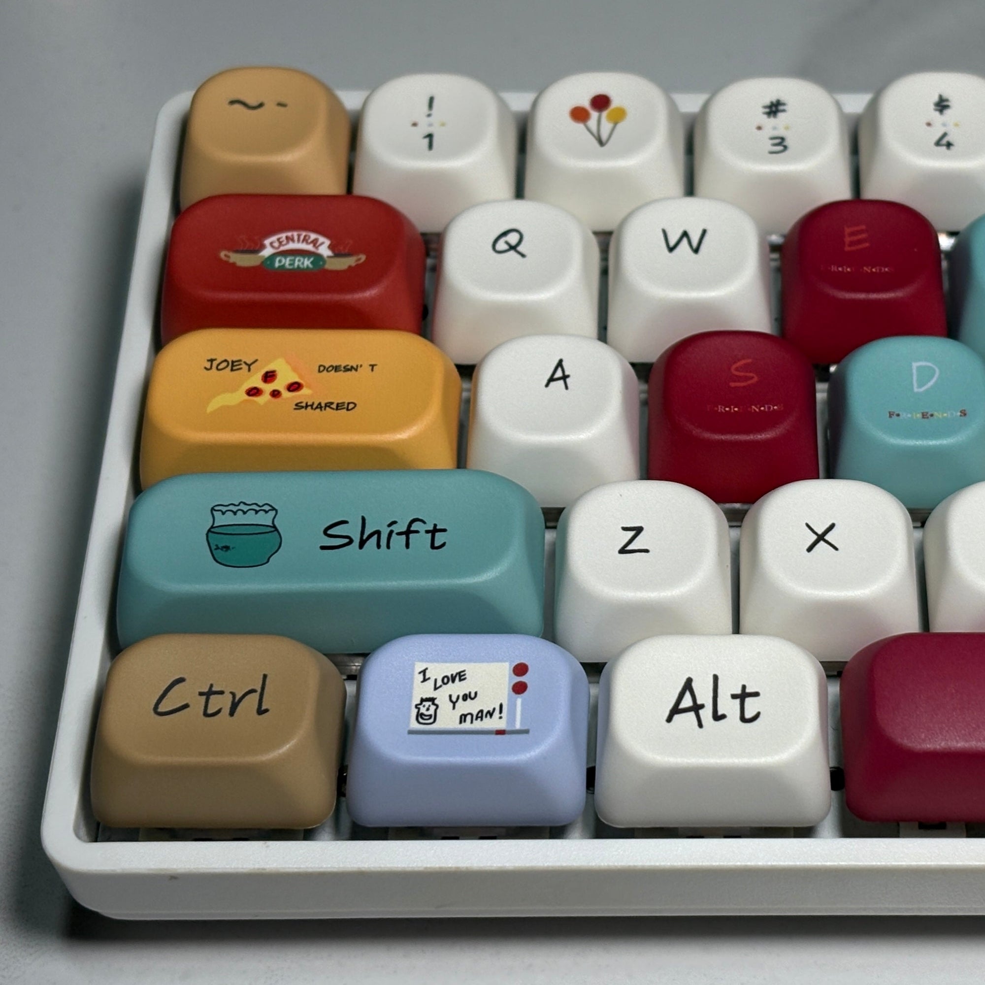 Friendship Keycap (QX3 Profile | 120-Key)