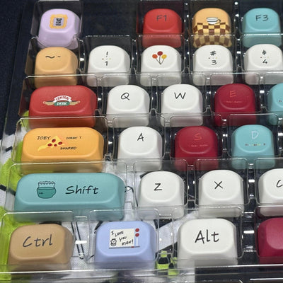 Friendship Keycap (QX3 Profile | 120-Key)