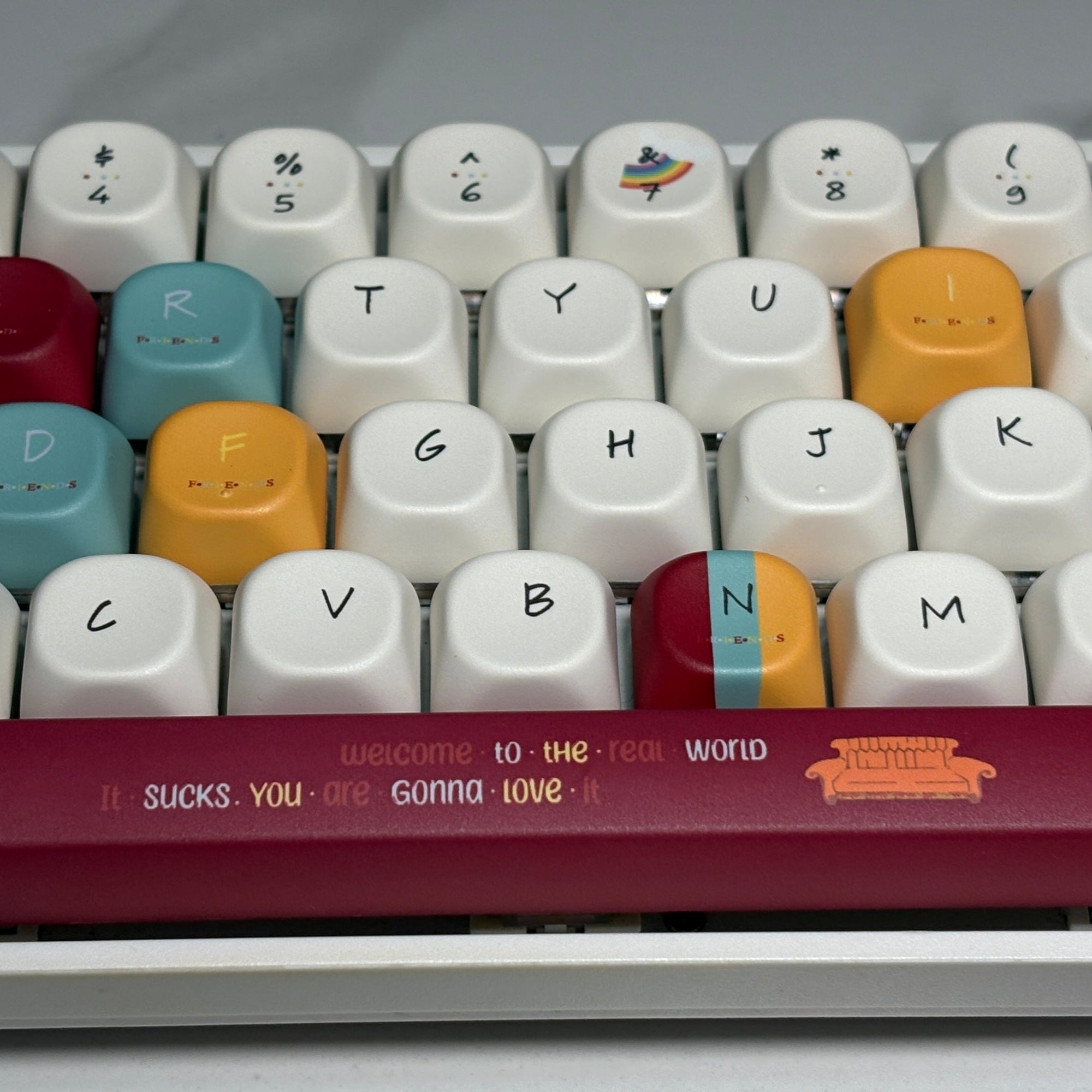 Friendship Keycap (QX3 Profile | 120-Key)