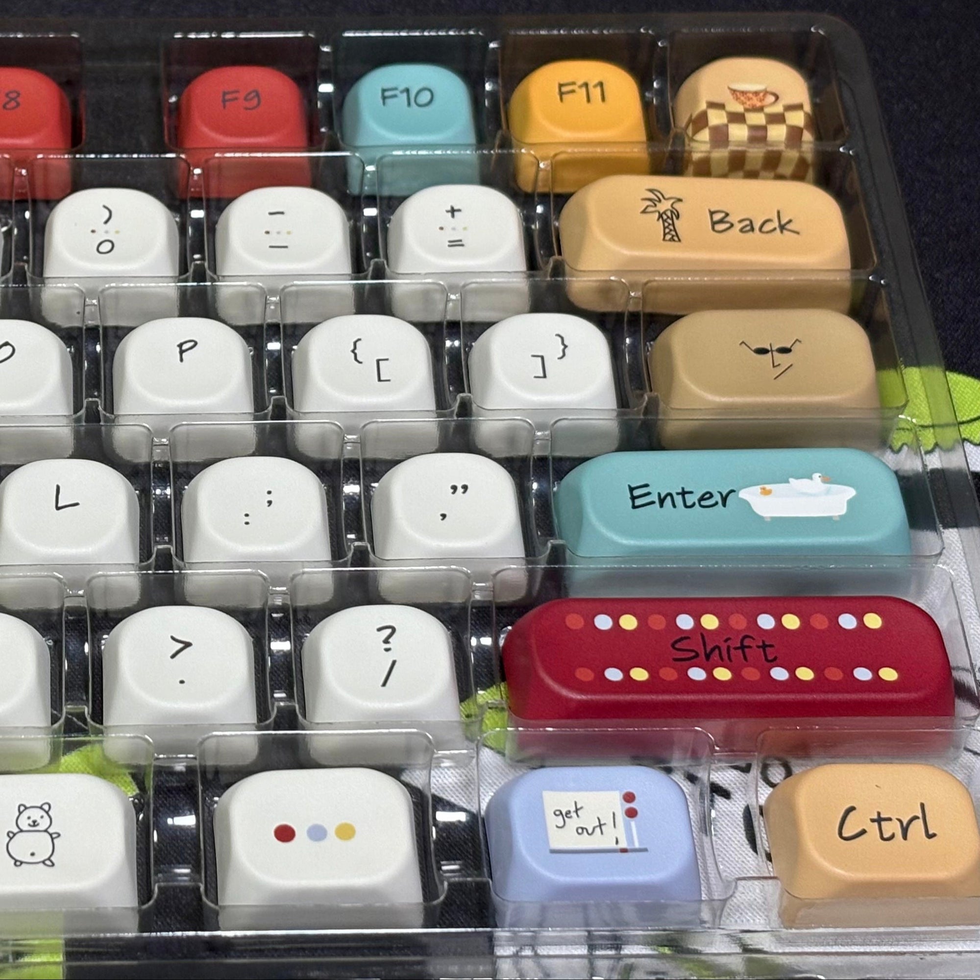 Friendship Keycap (QX3 Profile | 120-Key)