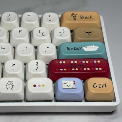 Friendship Keycap (QX3 Profile | 120-Key)