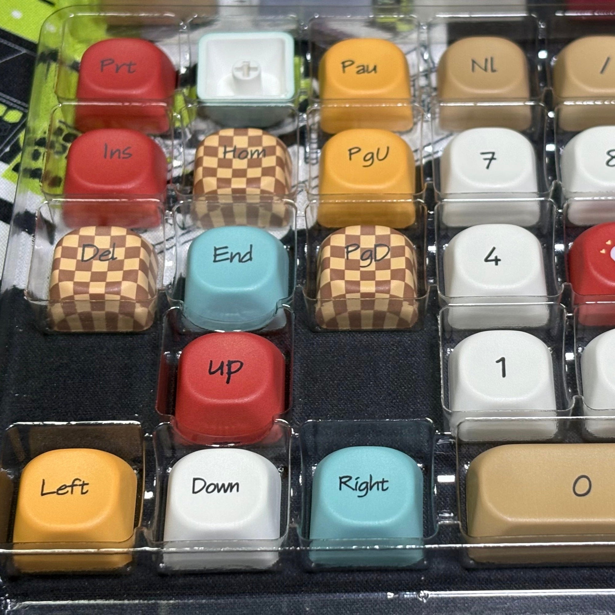 Friendship Keycap (QX3 Profile | 120-Key)