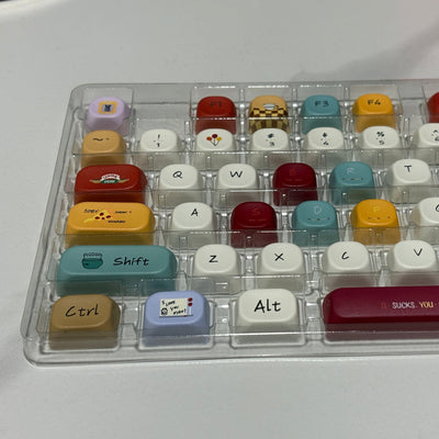Friendship Keycap (QX3 Profile | 120-Key)