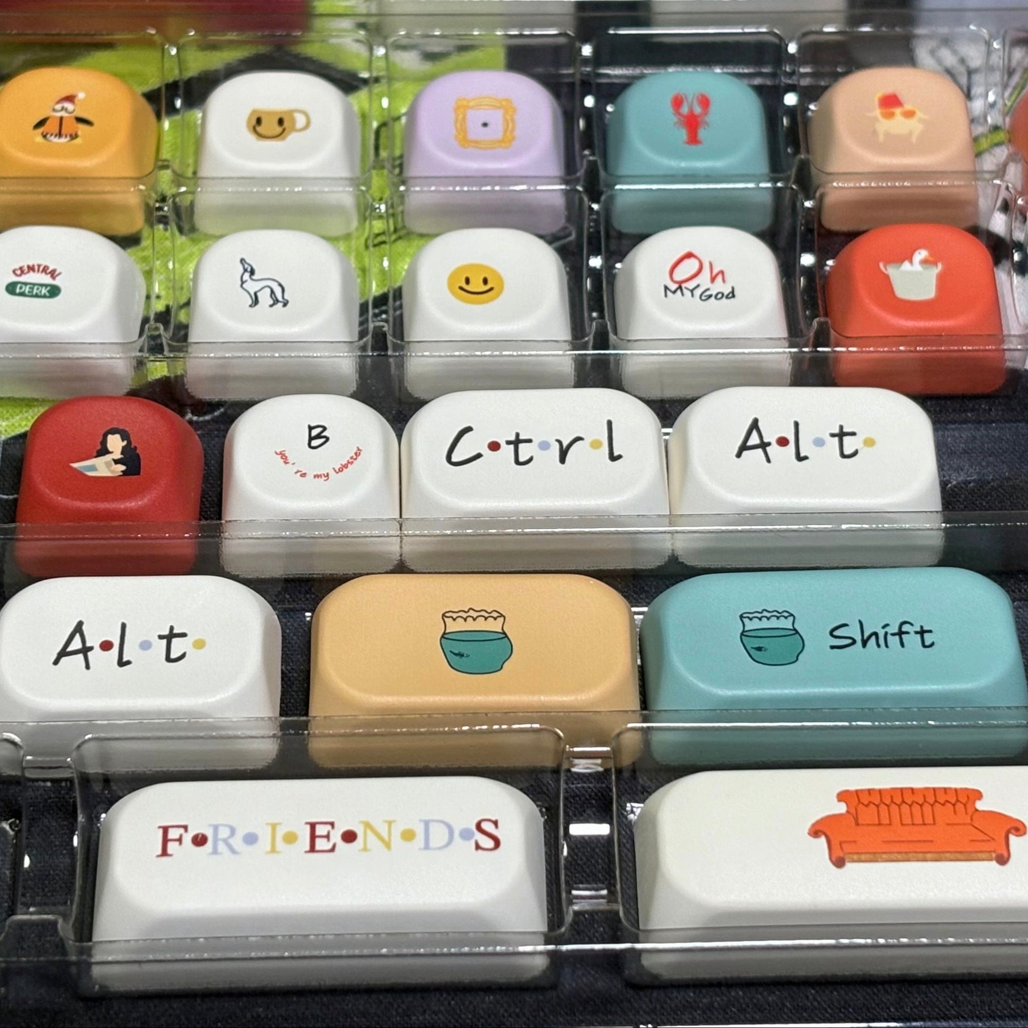 Friendship Keycap (QX3 Profile | 120-Key)