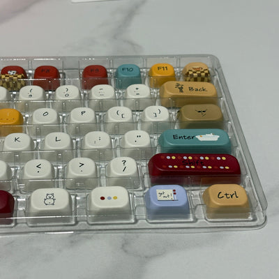 Friendship Keycap (QX3 Profile | 120-Key)