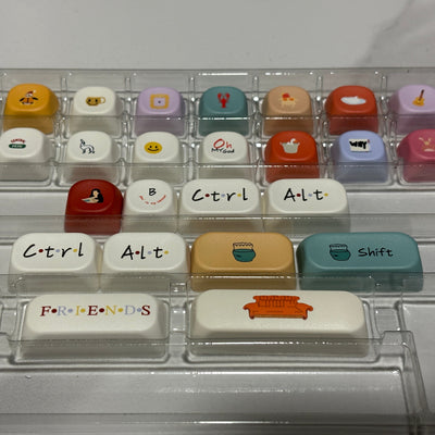 Friendship Keycap (QX3 Profile | 120-Key)