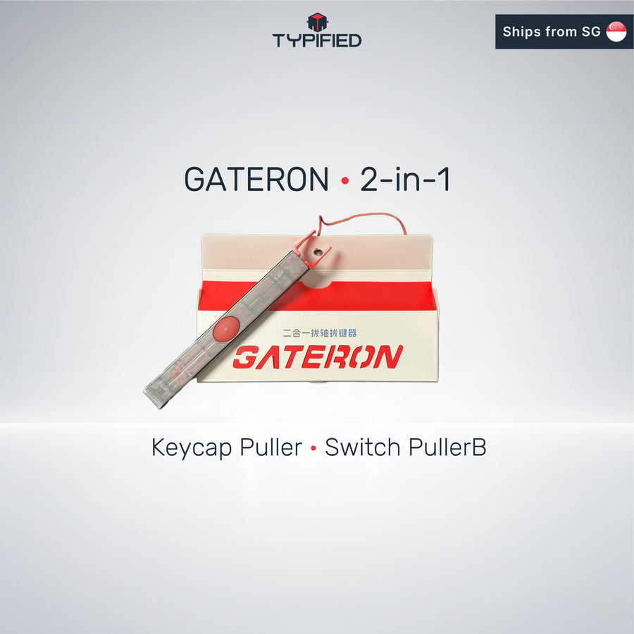 Gateron 2-in-1 Switch & Keycap Puller