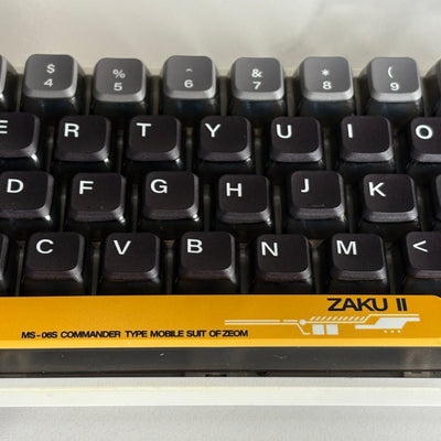 Gundam Zaku Green Storm Keycap