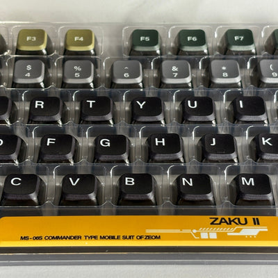 Gundam Zaku Green Storm Keycap
