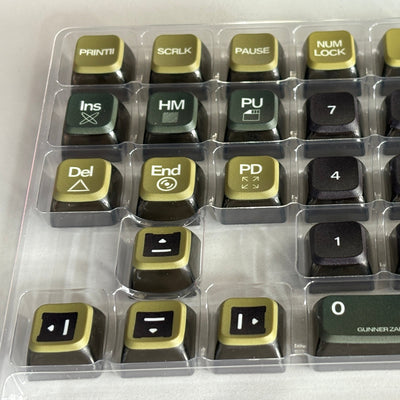 Gundam Zaku Green Storm Keycap