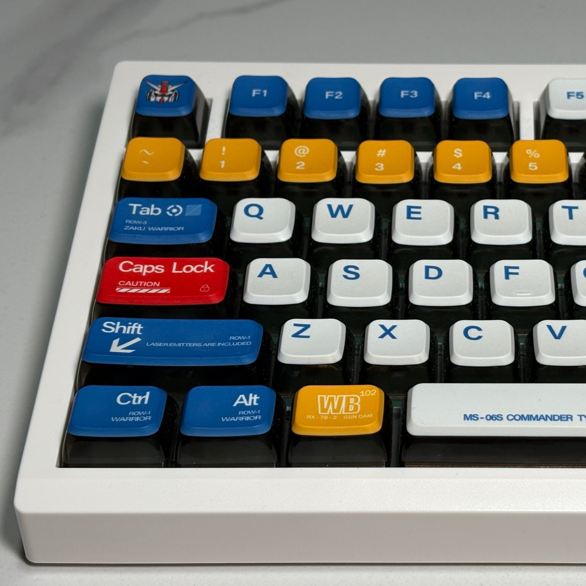Gundam RX-78 Keycap (MDA Profile | 108 Key)