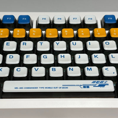 Gundam RX-78 Keycap (MDA Profile | 108 Key)