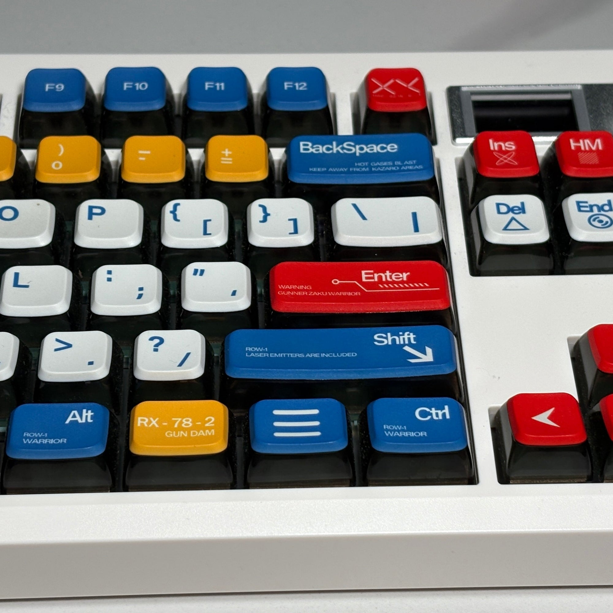 Gundam RX-78 Keycap (MDA Profile | 108 Key)
