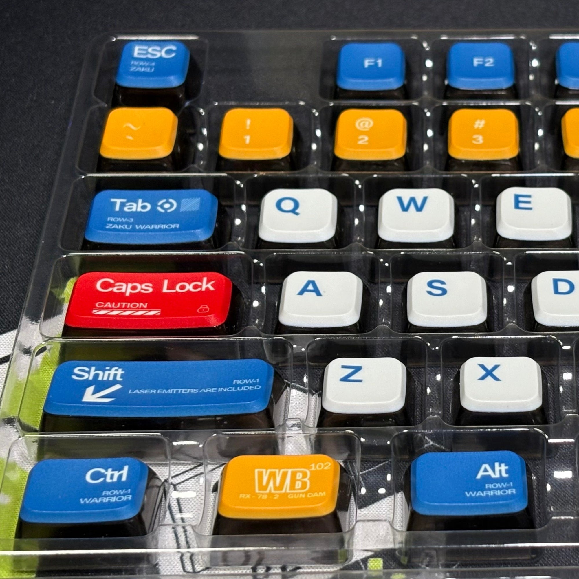 Gundam RX-78 Keycap (MDA Profile | 108 Key)