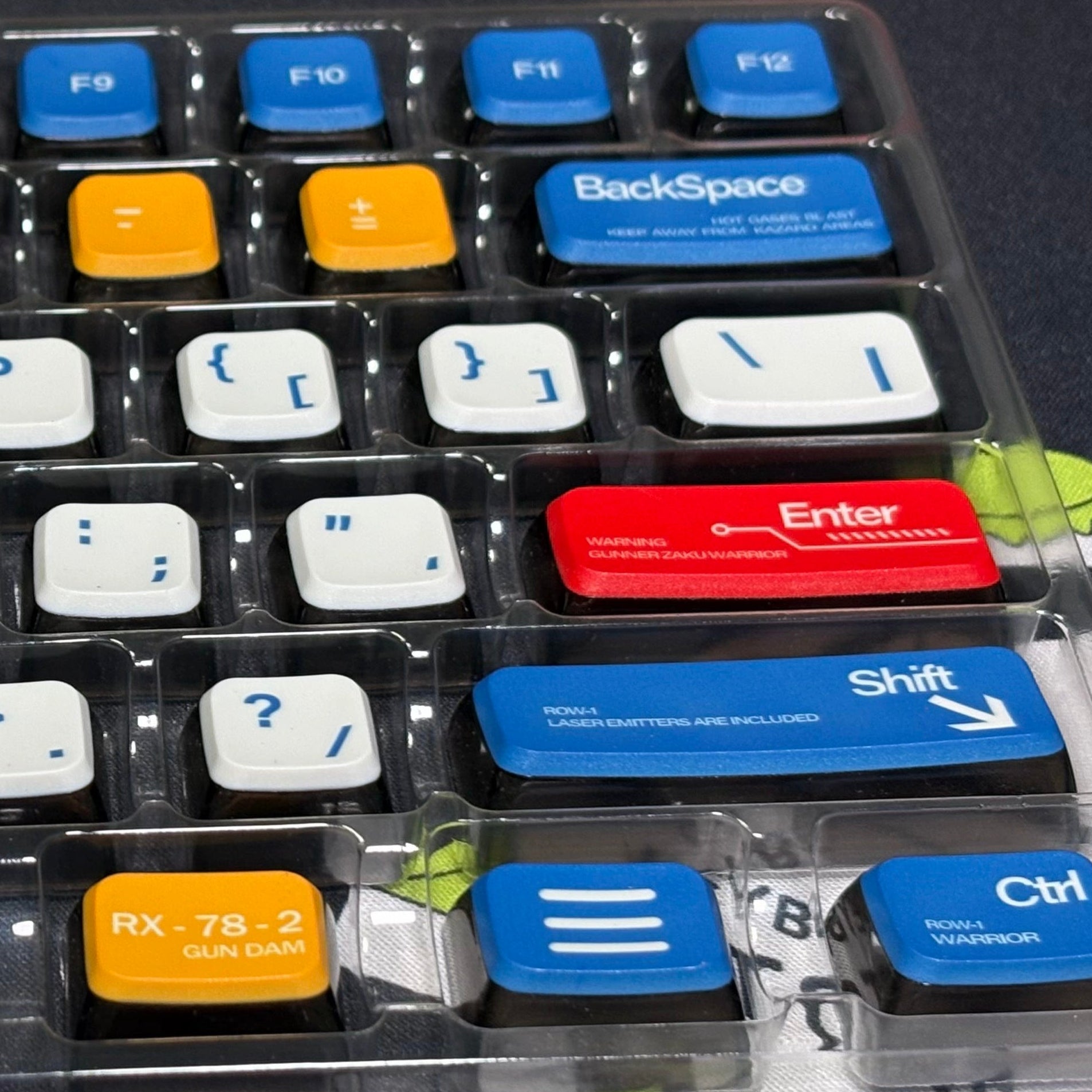 Gundam RX-78 Keycap (MDA Profile | 108 Key)