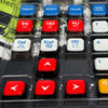 Gundam RX-78 Keycap (MDA Profile | 108 Key)