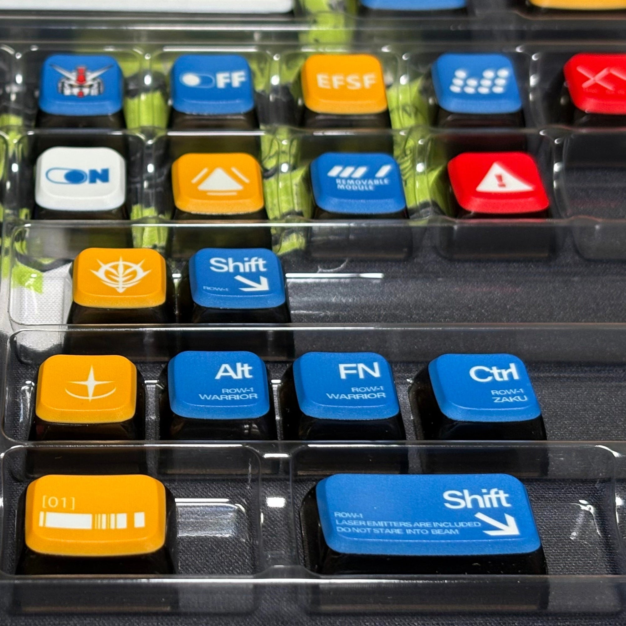 Gundam RX-78 Keycap (MDA Profile | 108 Key)