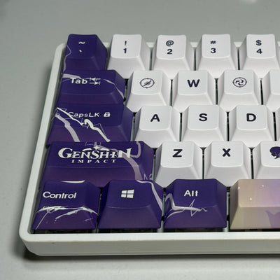 Hanayome Raijin Keycap (Cherry Profile | 129-Key)