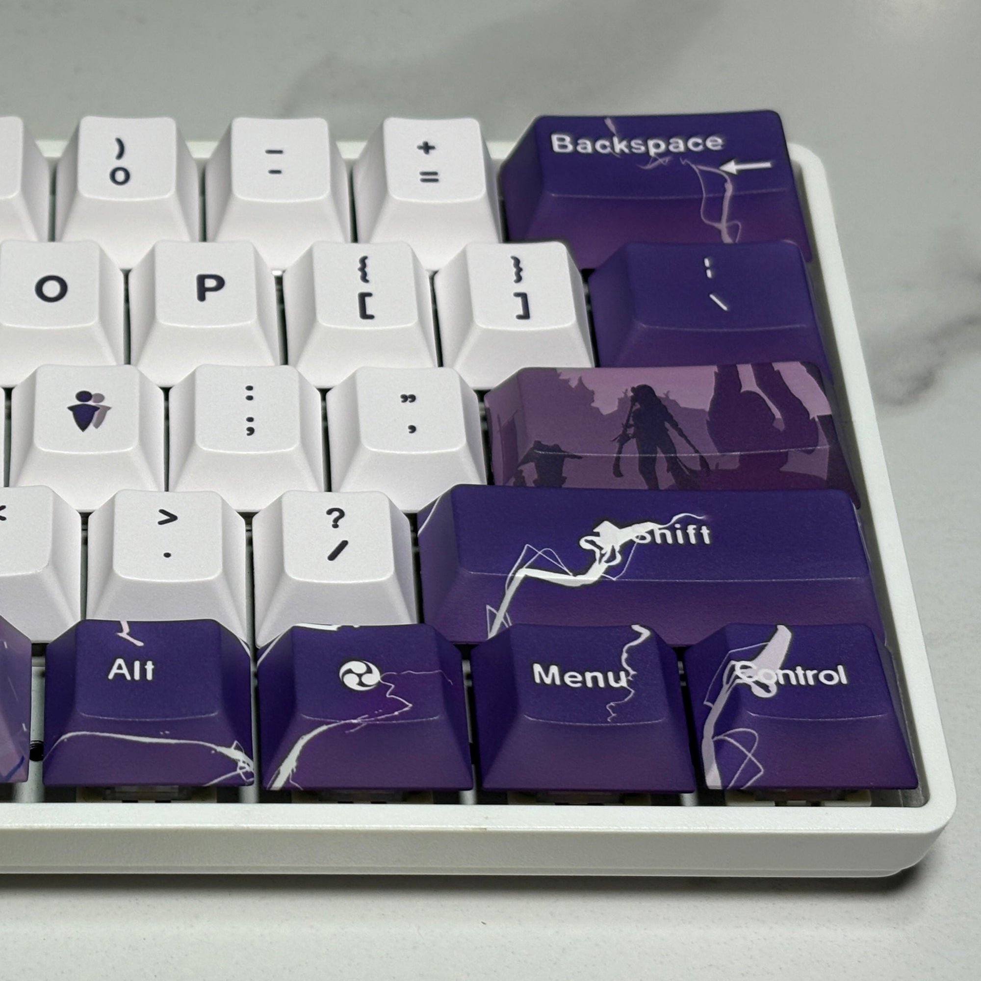 Hanayome Raijin Keycap (Cherry Profile | 129-Key)