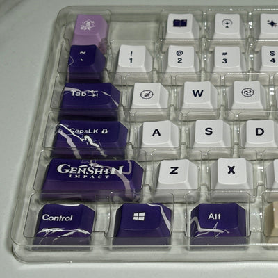 Hanayome Raijin Keycap (Cherry Profile | 129-Key)