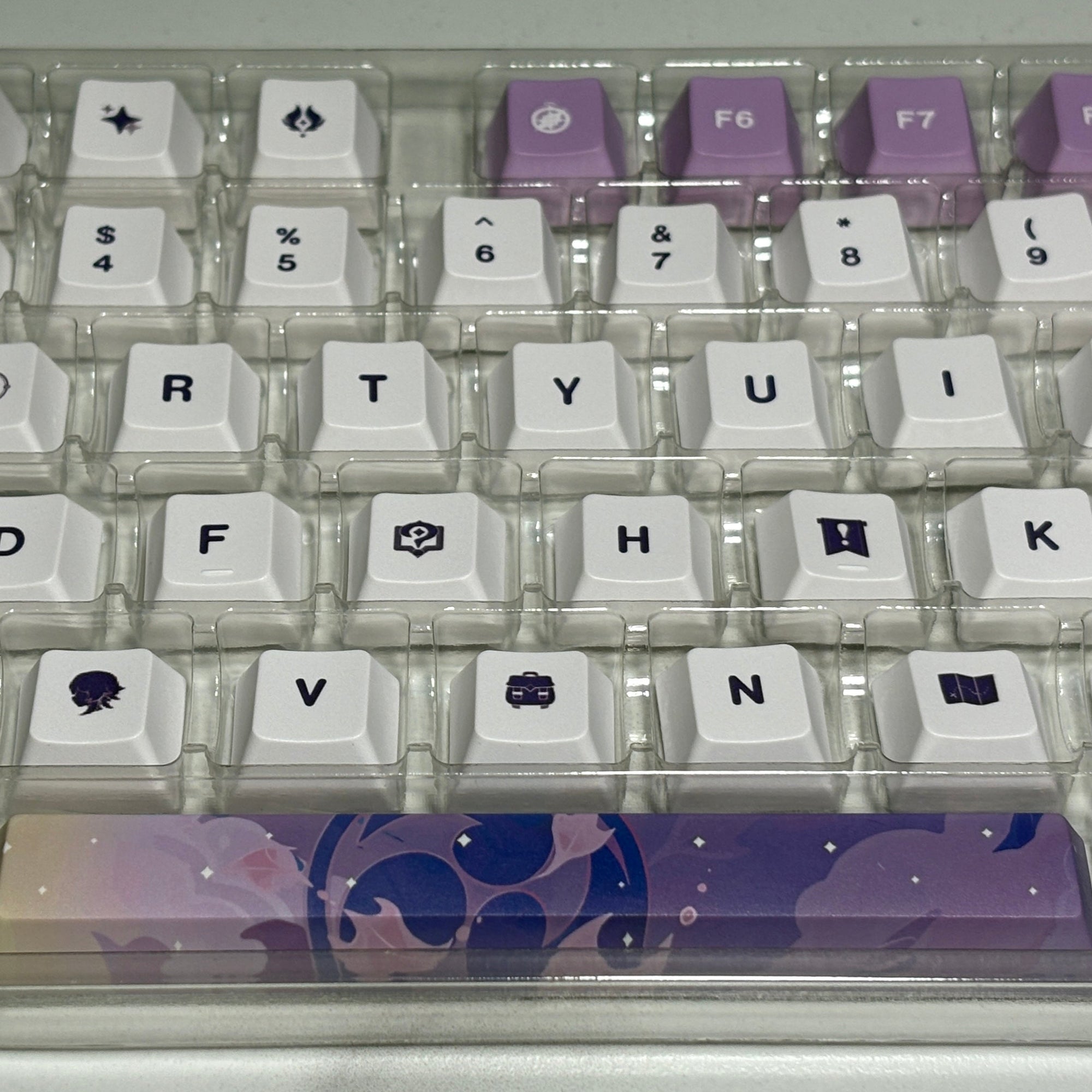 Hanayome Raijin Keycap (Cherry Profile | 129-Key)