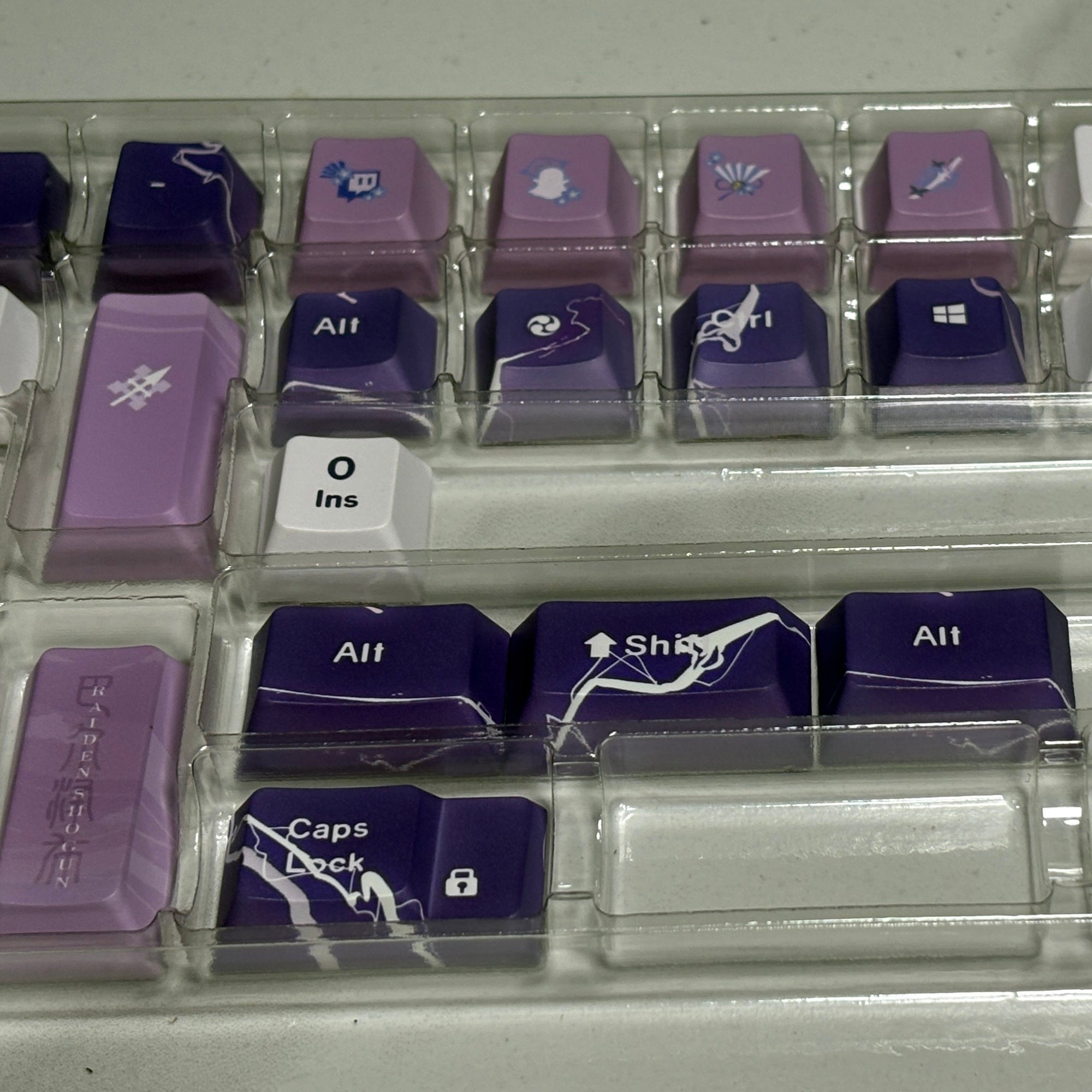 Hanayome Raijin Keycap (Cherry Profile | 129-Key)