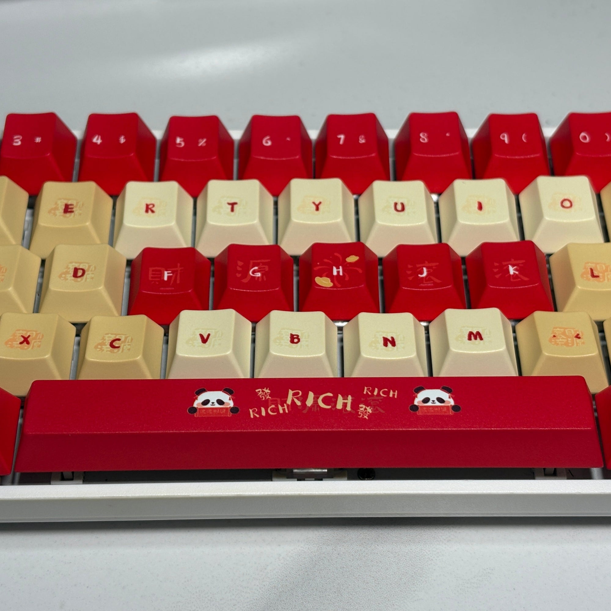 Heng Ong Huat Keycap (Cherry Profile | 108-key)