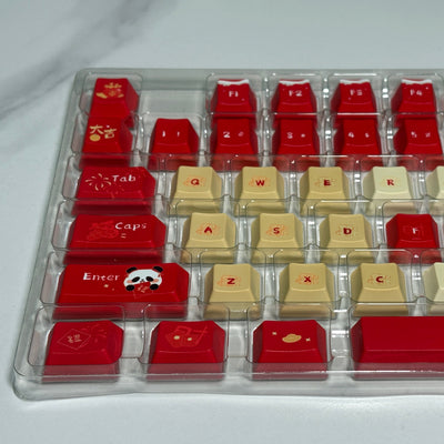 Heng Ong Huat Keycap (Cherry Profile | 108-key)