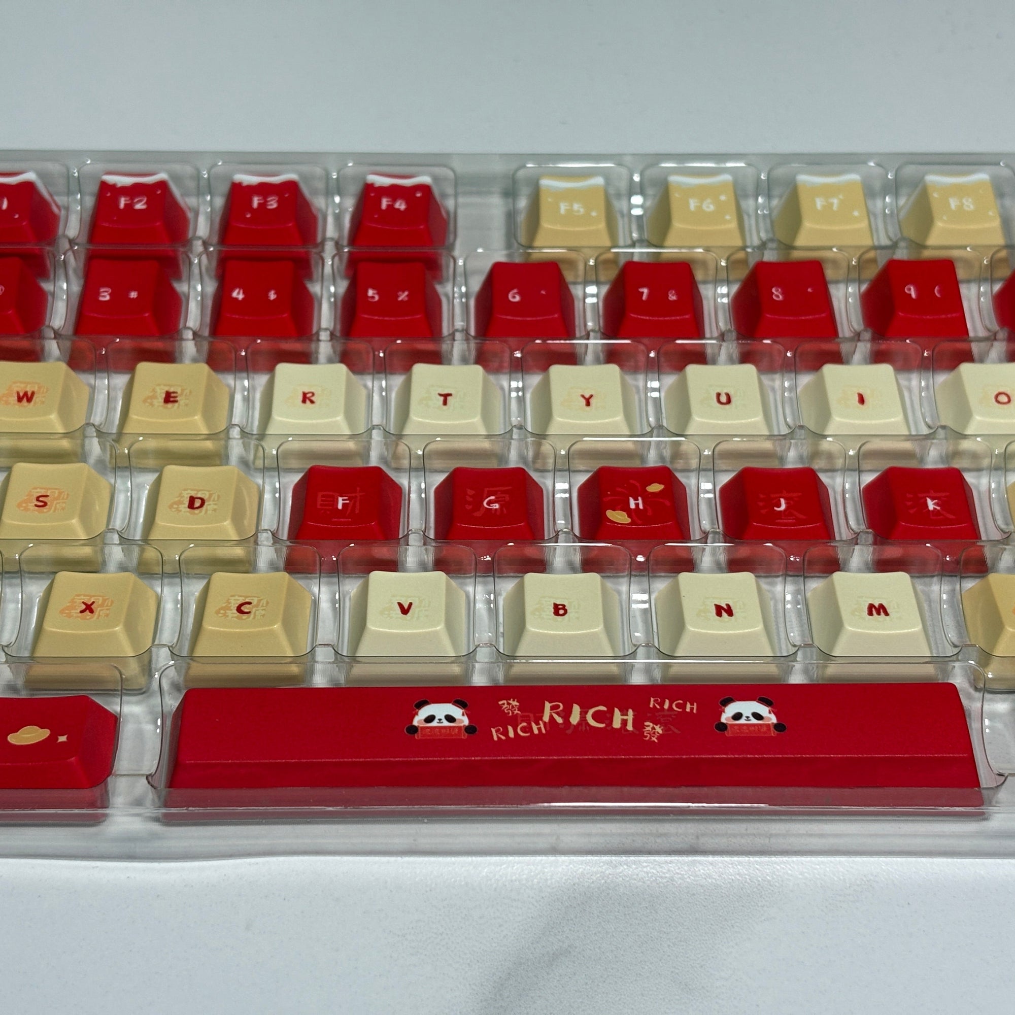 Heng Ong Huat Keycap (Cherry Profile | 108-key)