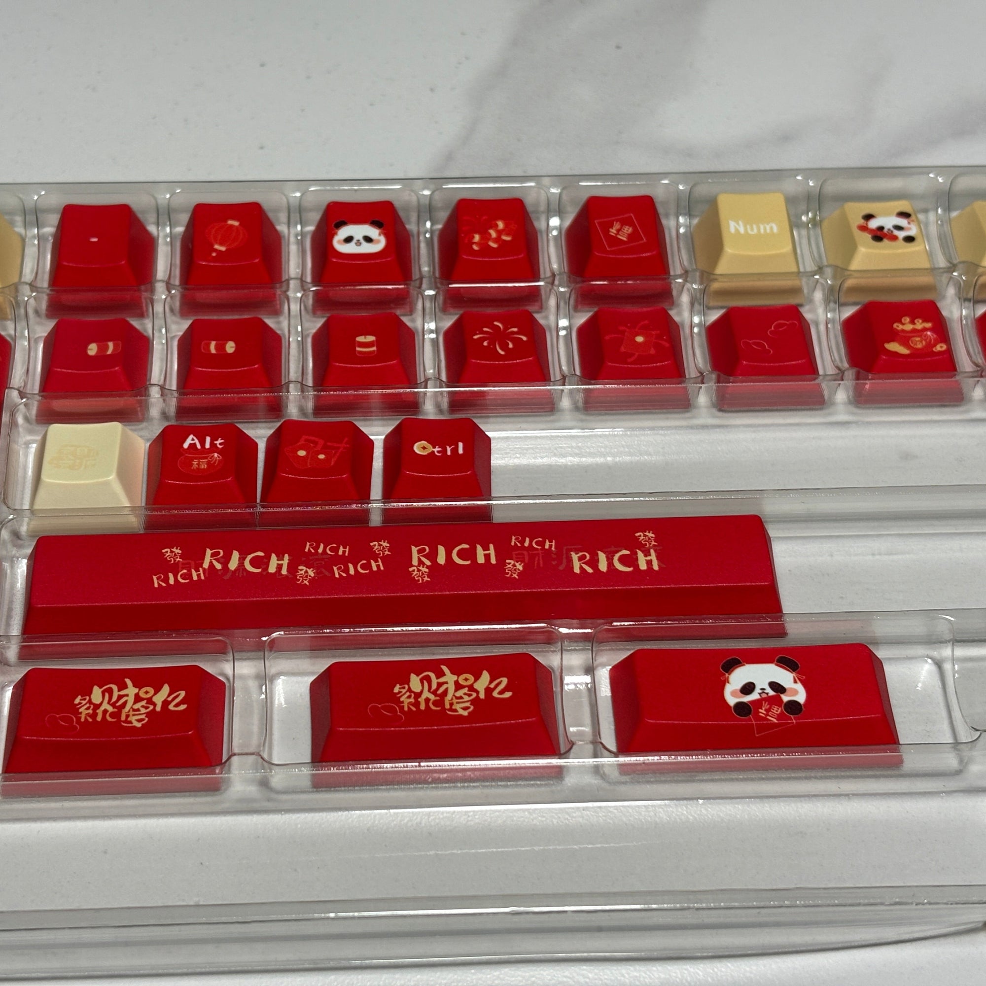 Heng Ong Huat Keycap (Cherry Profile | 108-key)
