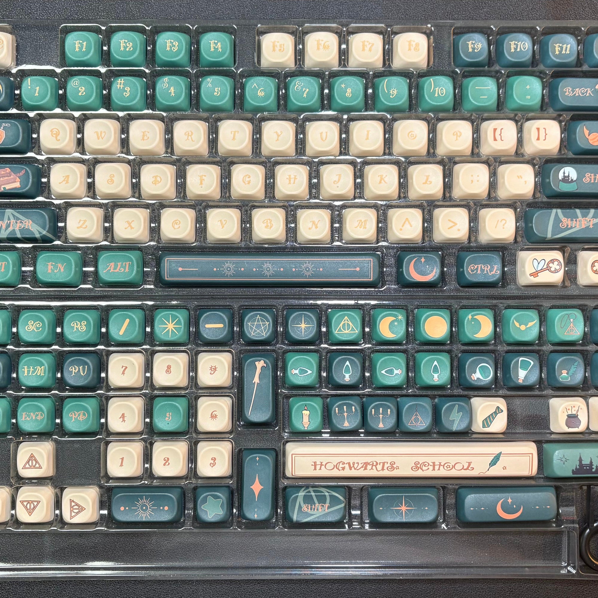 Harry Potter – Slytherin House Keycap (MOA Profile | 108-key)