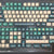 Harry Potter – Slytherin House Keycap (MOA Profile | 108-key)