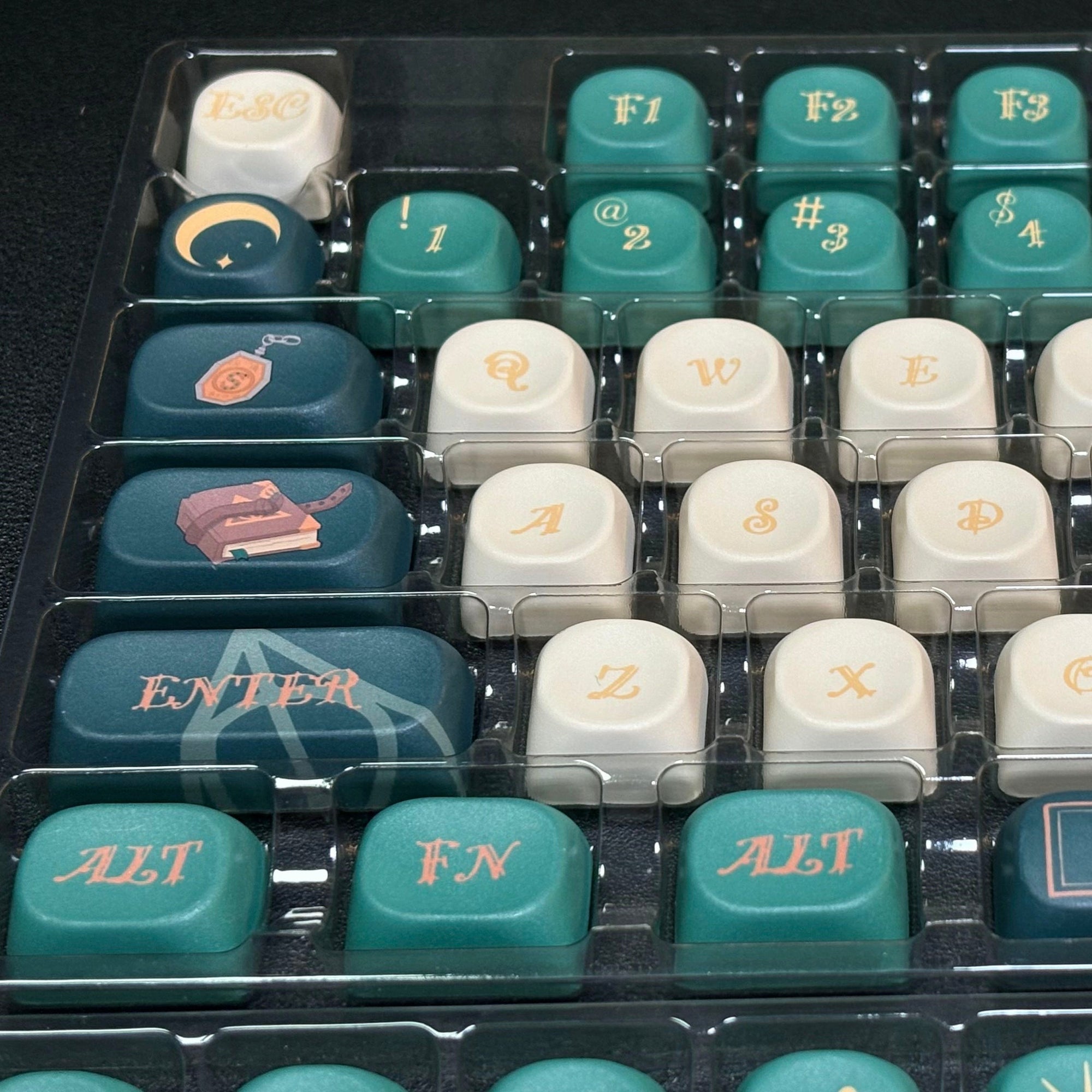 Harry Potter – Slytherin House Keycap (MOA Profile | 108-key)
