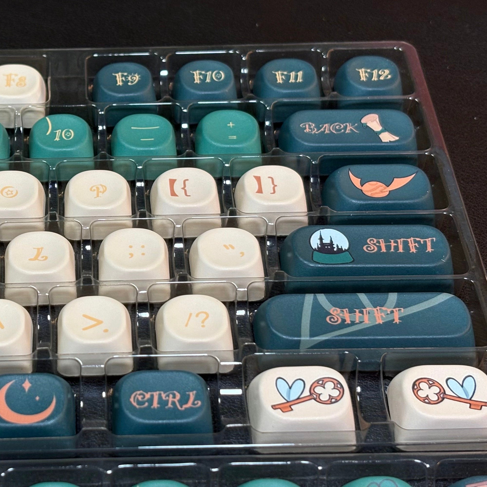 Harry Potter – Slytherin House Keycap (MOA Profile | 108-key)