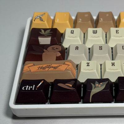 Harry Potter – Hufflepuff House Keycap (Cherry Profile | 108-key)